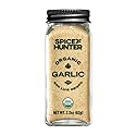 The Spice Hunter Garlic, Granulated, Organic, 2.2-Ounce Jar