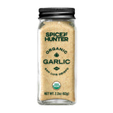 The Spice Hunter Garlic, Granulated, Organic, 2.2-Ounce Jar