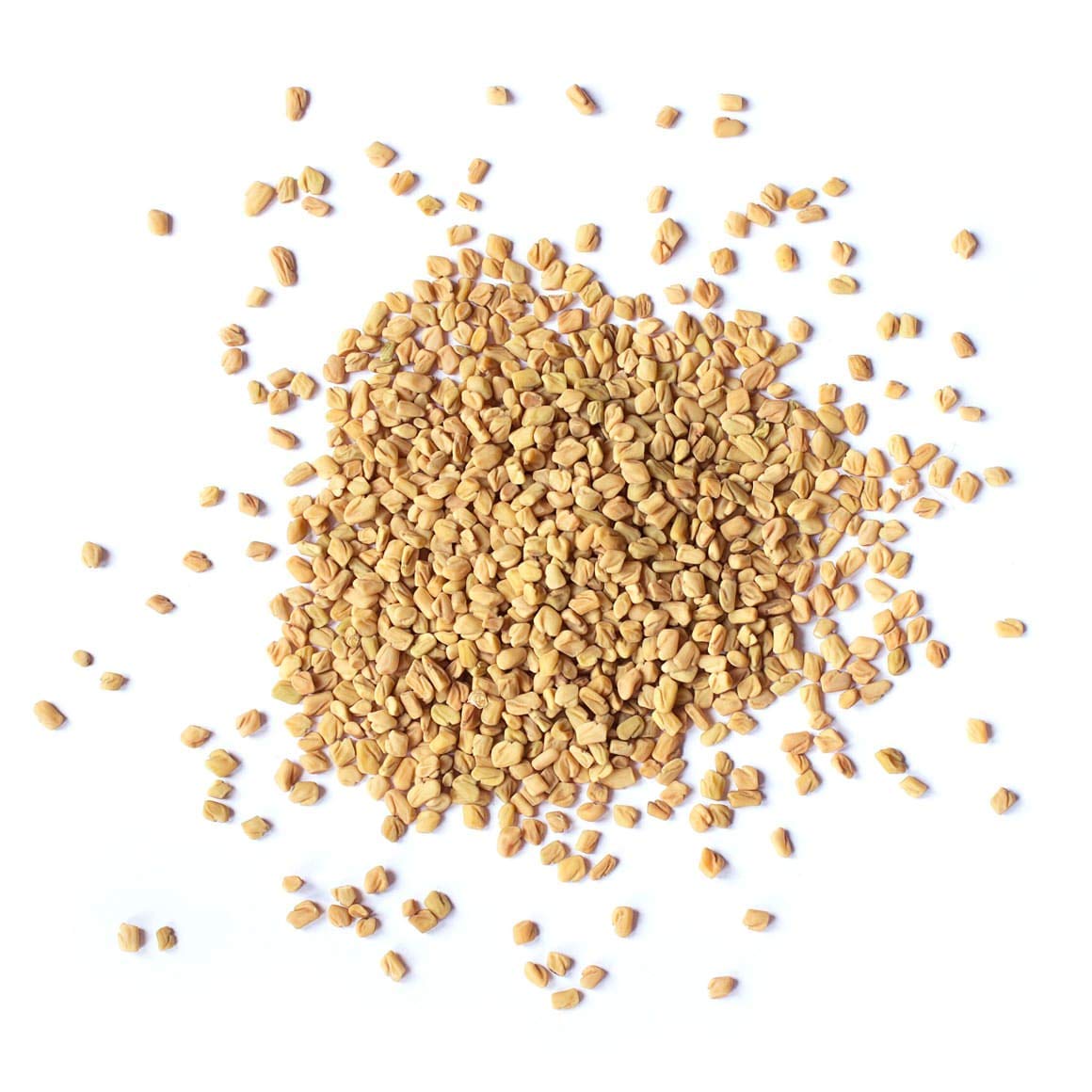 Fenugreek Seeds, 4 Pounds - Whole, Raw, Sproutable, Vegan, Kosher, Bulk Methi, Good Source of Dietary Fiber, Protein, Iron, Great for Pickling