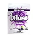 Xooma Blast Sugar Free Drink Mix Sticks - Whole Food Phytonutrient Powder with Immune Supporting Vitamins and Functional Mushroom Blend - Low Calorie