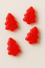 Cherry-Flavored Chewy Candy Trees - 7.1 oz Bag, Soft Fruity Candy for Snacking, Baking, and Holiday Treats