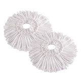 Panda Microfiber Mop Heads Spin Mops (2 Mop Heads) …