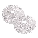 Panda Microfiber Mop Heads Spin Mops (2 Mop Heads) …