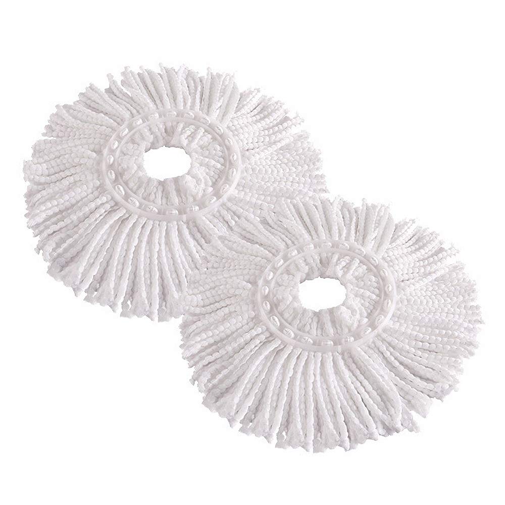 Panda Microfiber Mop Heads Spin Mops (2 Mop Heads) …