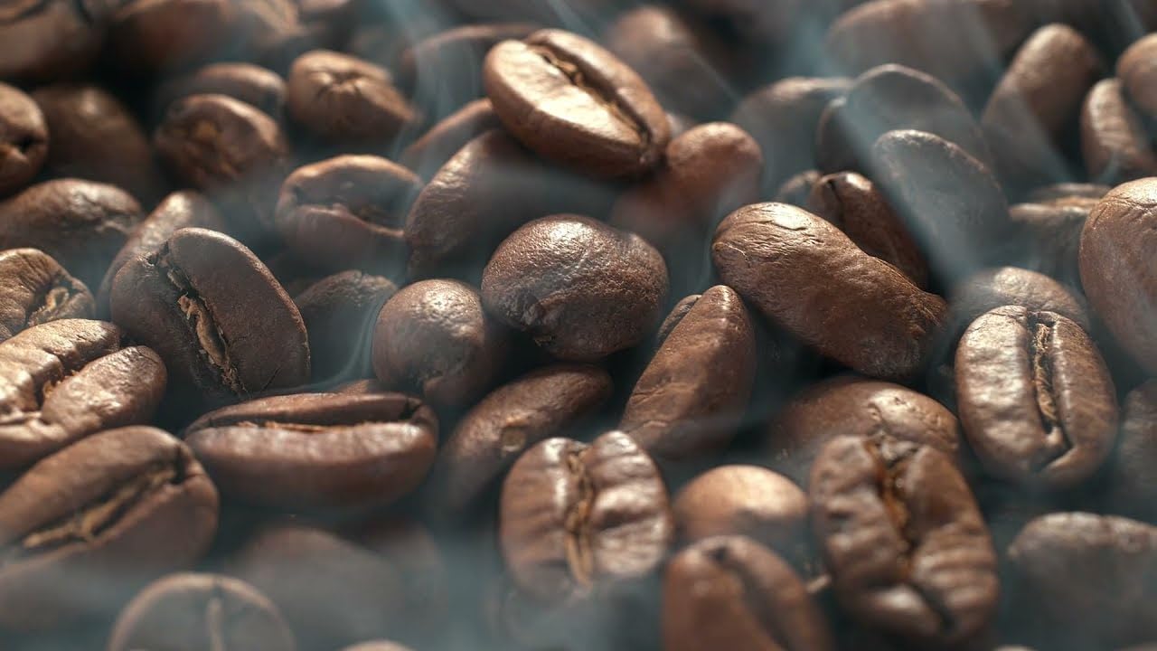 K’FE Negro Premium Colombia Excelsa Coffee Beans, Dark Roast Whole Bean, Single Origin, 12 oz
