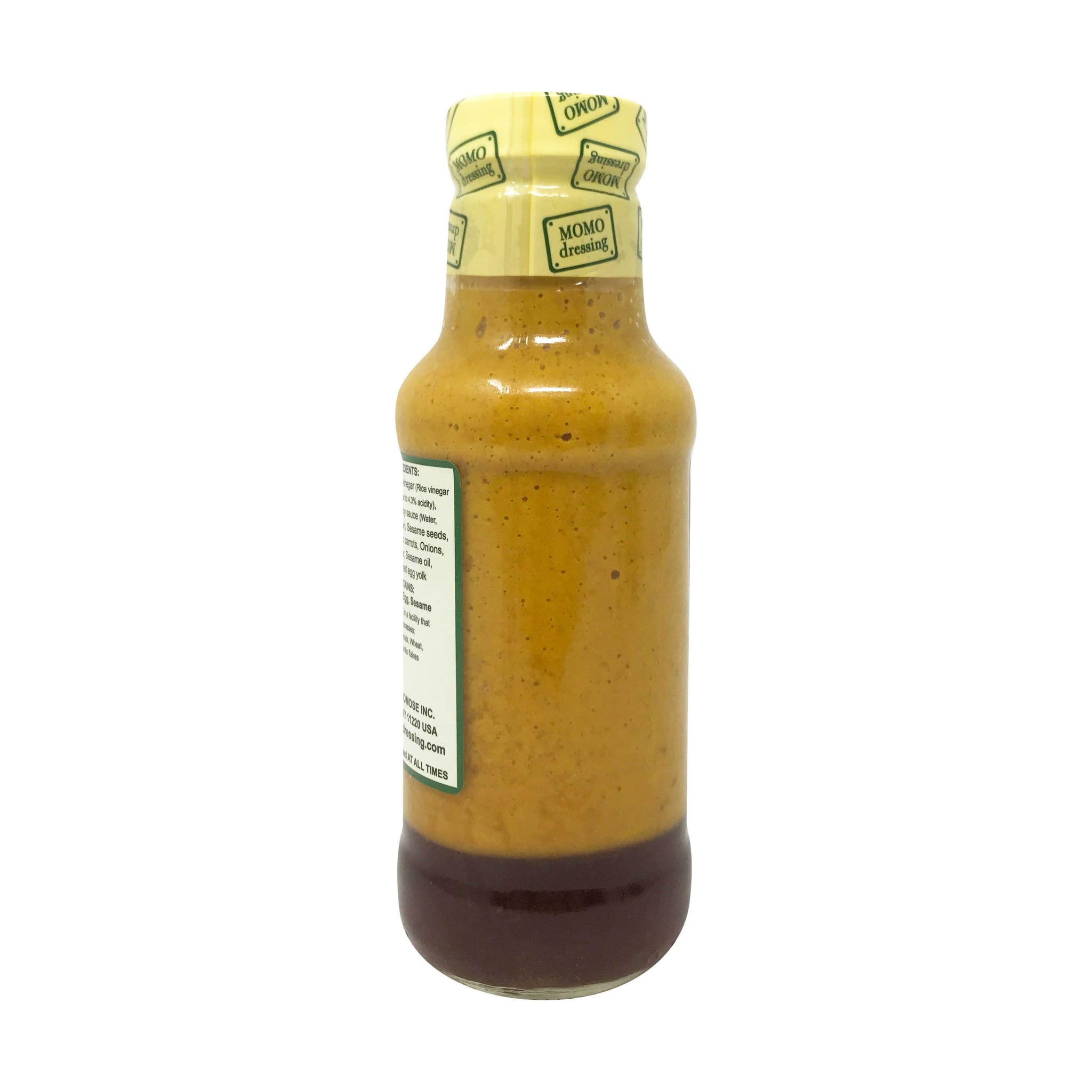 Momo Dressing, Salad Dressing Sesame, 10 Fl Oz
