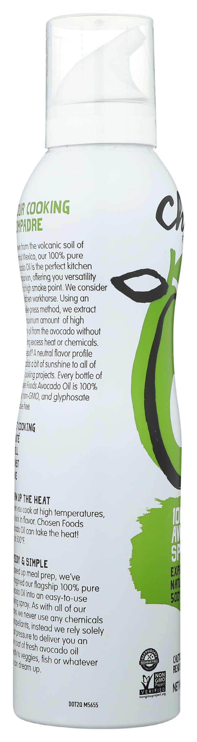 Chosen Foods Avocado Oil Spray, 4.7 OZ