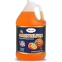 Multi Purpose Cleaner Pet Odor eliminator - Concentrate MAKES 64 GALLON - MADE IN USA- pH Neutral - ORANGELEAN Strong Odor Floor Cleaner - Orange