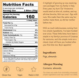 Fichi Fig and Nut Bites, a Wholesome and Delicious Gluten-Free Italian Fruit and Nut Snack, 3.5oz Bag (One Pack, Fig and Almond)