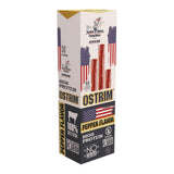 Ostrim Beef Snack Sticks, 1oz, High Protein, Keto & Paleo Friendly, Sugar Free, Gluten Free, No MSG, No Nitrates (Pack of 12) (1 oz, Pepper)