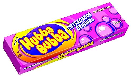 Wrigley Outrageous Original Hubba Bubba Max Bubble Gum -- 720 per case.