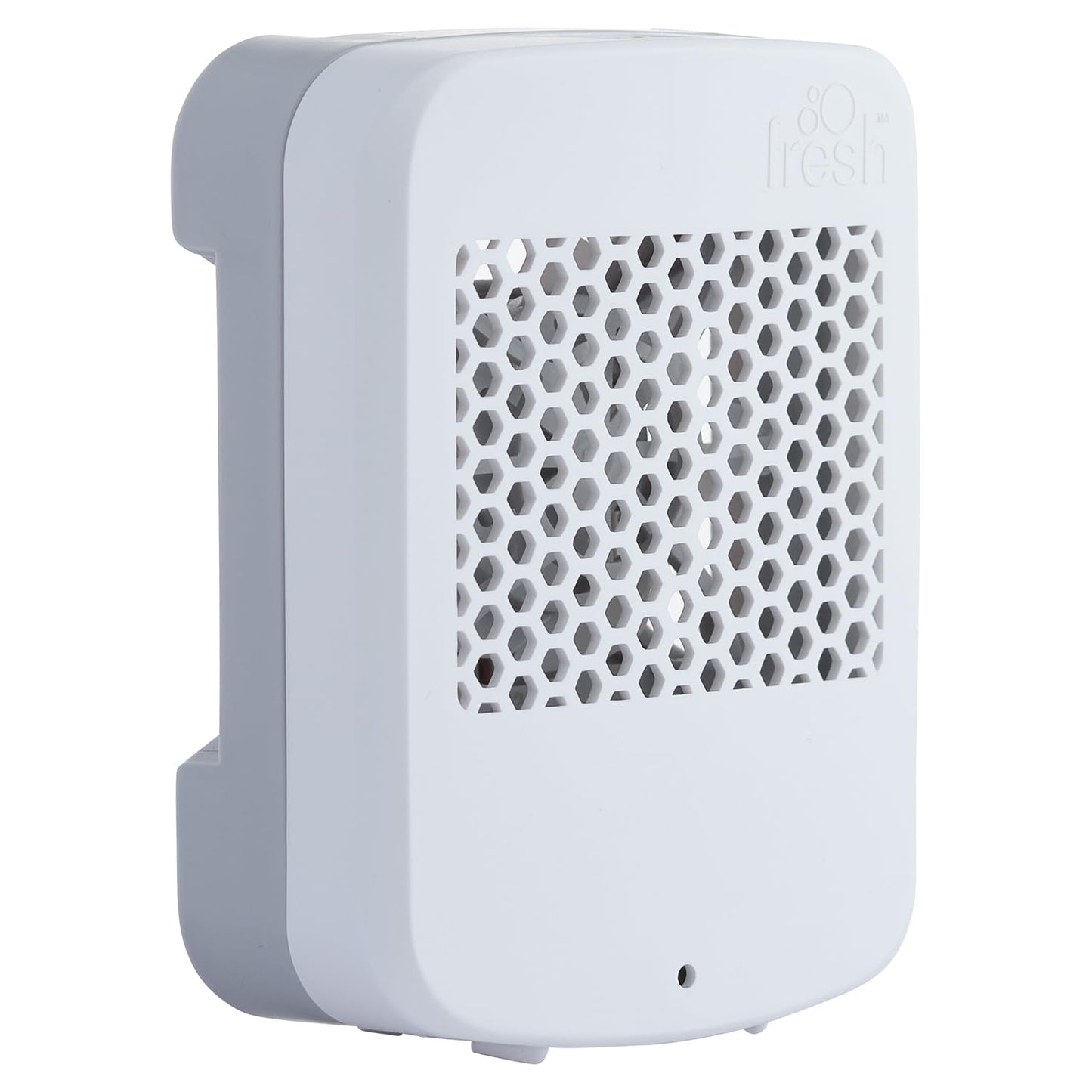 Fresh Products myfresh 2.0 Personal Air Freshener with Dry Fragrance Technology for Small Spaces Compact Design Motion Sensor Battery Operated White