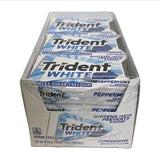 Trident White Peppermint Sugar-Free Gum 16 pc