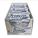 Trident White Peppermint Sugar-Free Gum 16 pc