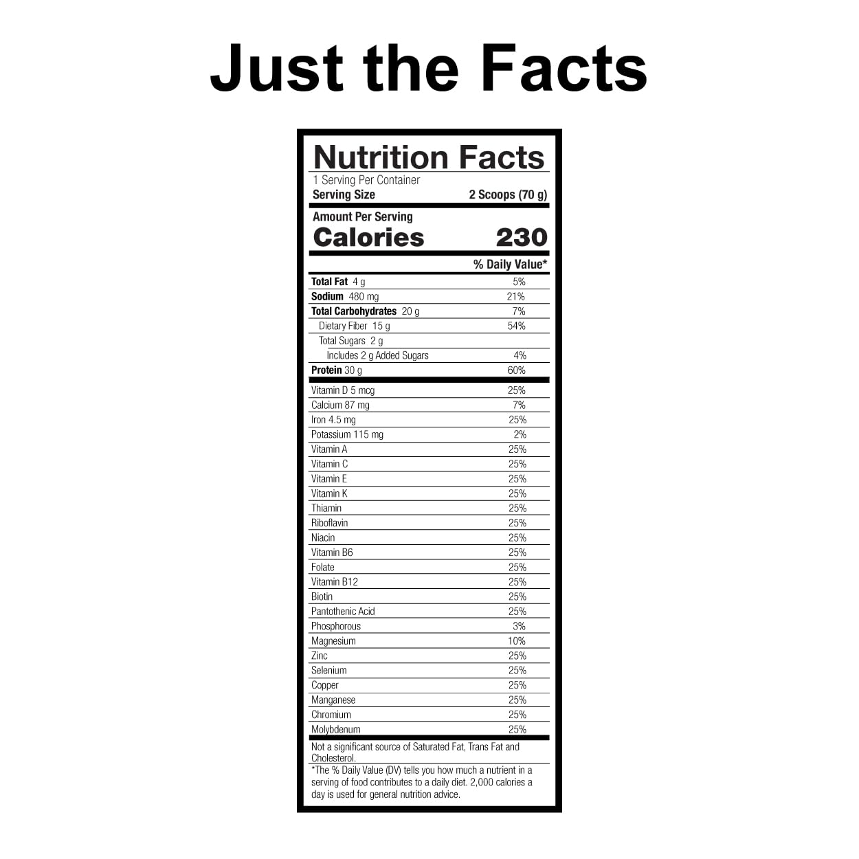 Nature's Answer Plant Head Real Meal Replacement Powder, Chocolate, 30g Protein, 15g Fiber, Vegan, Gluten-Free, Single Servings, 2.5 oz Travel
