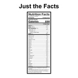 Nature's Answer Plant Head Real Meal Replacement Powder, Chocolate, 30g Protein, 15g Fiber, Vegan, Gluten-Free, Single Servings, 2.5 oz Travel