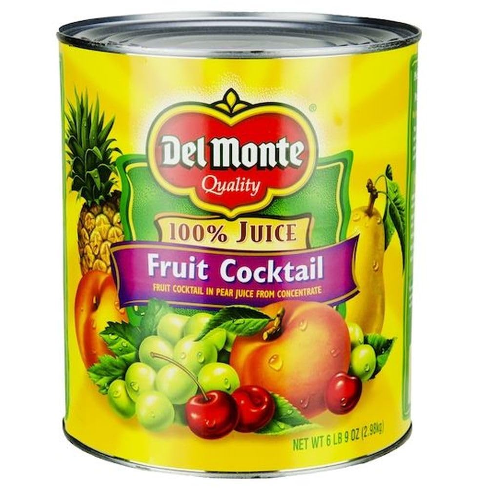 Fruit Cocktail Fruit Naturals In Juice 6 Case 105 Ounce
