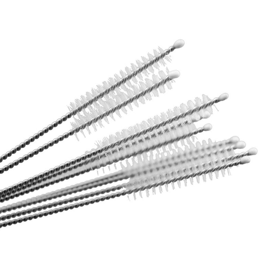 10pcs Stainless Straw Cleaner Brush, Straw Cleaners Drinking Pipe Cleaning Brush