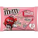M&Ms Milk Chocolate Valentines Day Exchange Candy, 12.13 Oz (27Piece), 12.13 Oz
