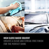 SoCal Wax Shop Streak Free Glass Cleaner - Ammonia Free Mirror & Window Cleaner Spray - Windshield Tinted Windows Chrome Porcelain - Car Detailing