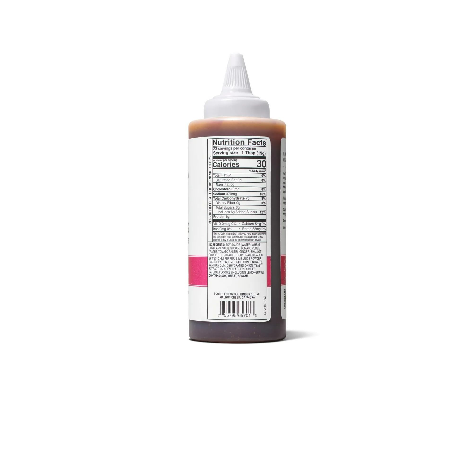 Kinder's Thai BBQ Cooking Sauce & Glaze - 15.5 oz