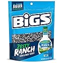 BIGS Sunflower Seeds, Hidden Valley Zesty Ranch Flavor, 5.35 oz.
