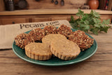 Pecan Praline Candy -Sweetened with Splenda Brown Sugar Blend 1 dozen- Pecans.com