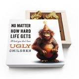 CoolgiftBox Gifts for Mom & Dad from Daughter Son - Best Mom & Dad Presents, Funny Birthday Gag Gifts