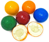 Extra Sour Candy Filled Bubble Gumballs - 3 lb Bulk Bag, Individually Wrapped Sour Gumballs with Candy Filling