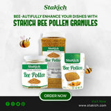 Stakich Bee Pollen Granules 2 Pound