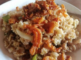 Revada 1x130g Thai Crispy Pork Snack Chili Onion Garlic Fried Less Spicy Savory Food Meal Product Quality of Thailand Flavor: Normal Spicy No