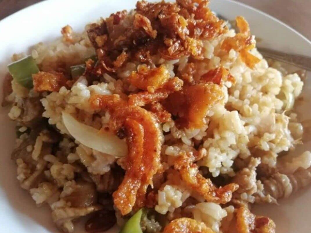 Revada 1x130g Thai Crispy Pork Snack Chili Onion Garlic Fried Less Spicy Savory Food Meal Product Quality of Thailand Flavor: Normal Spicy No