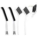 Crevice Brushes for Cleaning, Gap Cleaning Brush with Long Stiff V-Shaped Bristles Household Use for Bathroom/Tiles/Kitchen?4pcs?