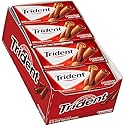 Trident Sugar-Free Gum, Cinnamon, 15 Count, Pack of 1
