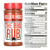 Kiler Hog BBQ Rub Seasoning - Premium Barbecue Dry Rub for Beef, Steak, Burgers, Pork & Chicken | Bold Flavor & Perfect Bark | 11 oz Each (Pack of 2)