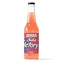 Jones Soda Co. Special Release Nuka Cola Victory | Fallout Merchandise | Cane Sugar Soda | Craft Soda Pop | Soda Soft Drinks | Glass Bottle Soda |