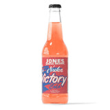 Jones Soda Co. Special Release Nuka Cola Victory | Fallout Merchandise | Cane Sugar Soda | Craft Soda Pop | Soda Soft Drinks | Glass Bottle Soda |