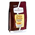 Fresh Roasted Coffee, Crème Brûlée Flavored Whole Bean Coffee, Medium Roast, Kosher, 12 oz