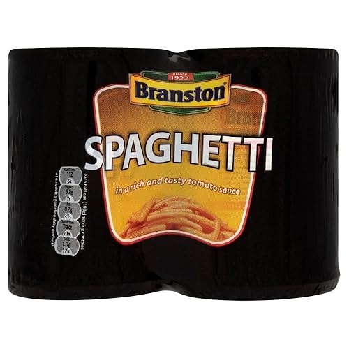 Branston Spaghetti in Tomato Sauce (4x395g)