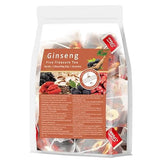 Ginseng Five Treasure Tea, Traditional Chinese Herbal TeaBags for Energy & Kidney Support, Natural Kidney Cleanse Detox Tea for Men & Women Detox