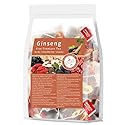 Ginseng Five Treasure Tea, Traditional Chinese Herbal TeaBags for Energy & Kidney Support, Natural Kidney Cleanse Detox Tea for Men & Women Detox