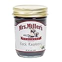 Mrs Millers Jam Black Raspberry Sdls, 9 Oz