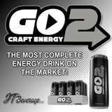 GO2 craft energy Energy Drink