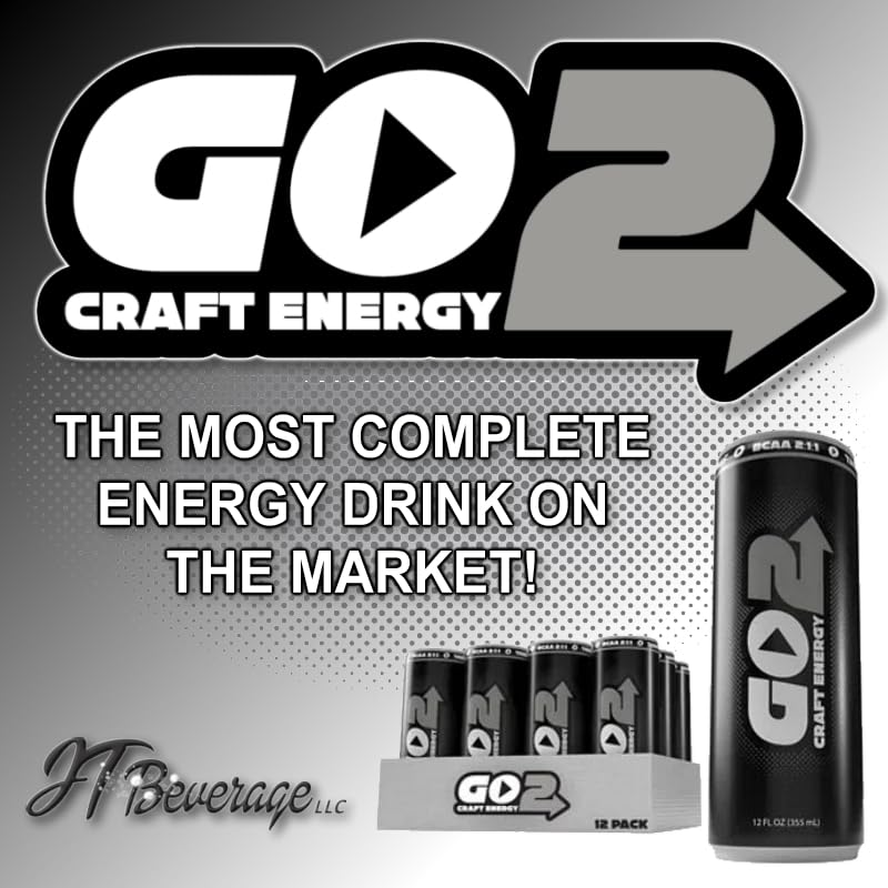 GO2 craft energy Energy Drink