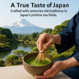 Herbal Cup Tea Organic Japanese Matcha (Matcha Green Tea, 4 Ounce (Pack of 1))
