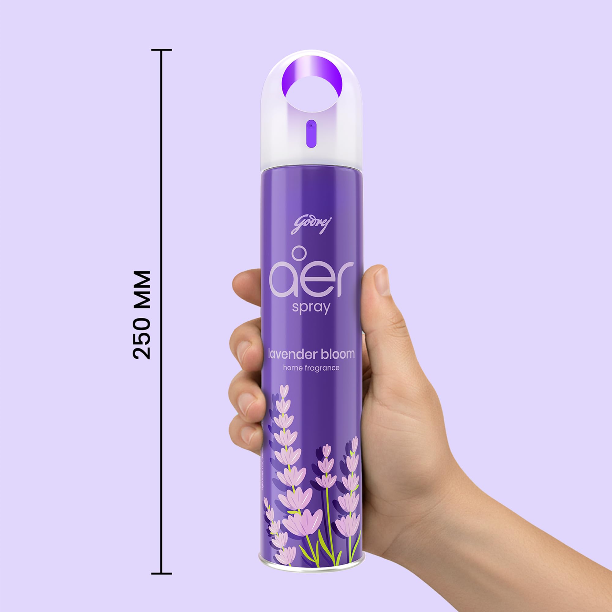 Godrej aer Home Air Freshener Spray - 300 Ml Violet Valley Bloom