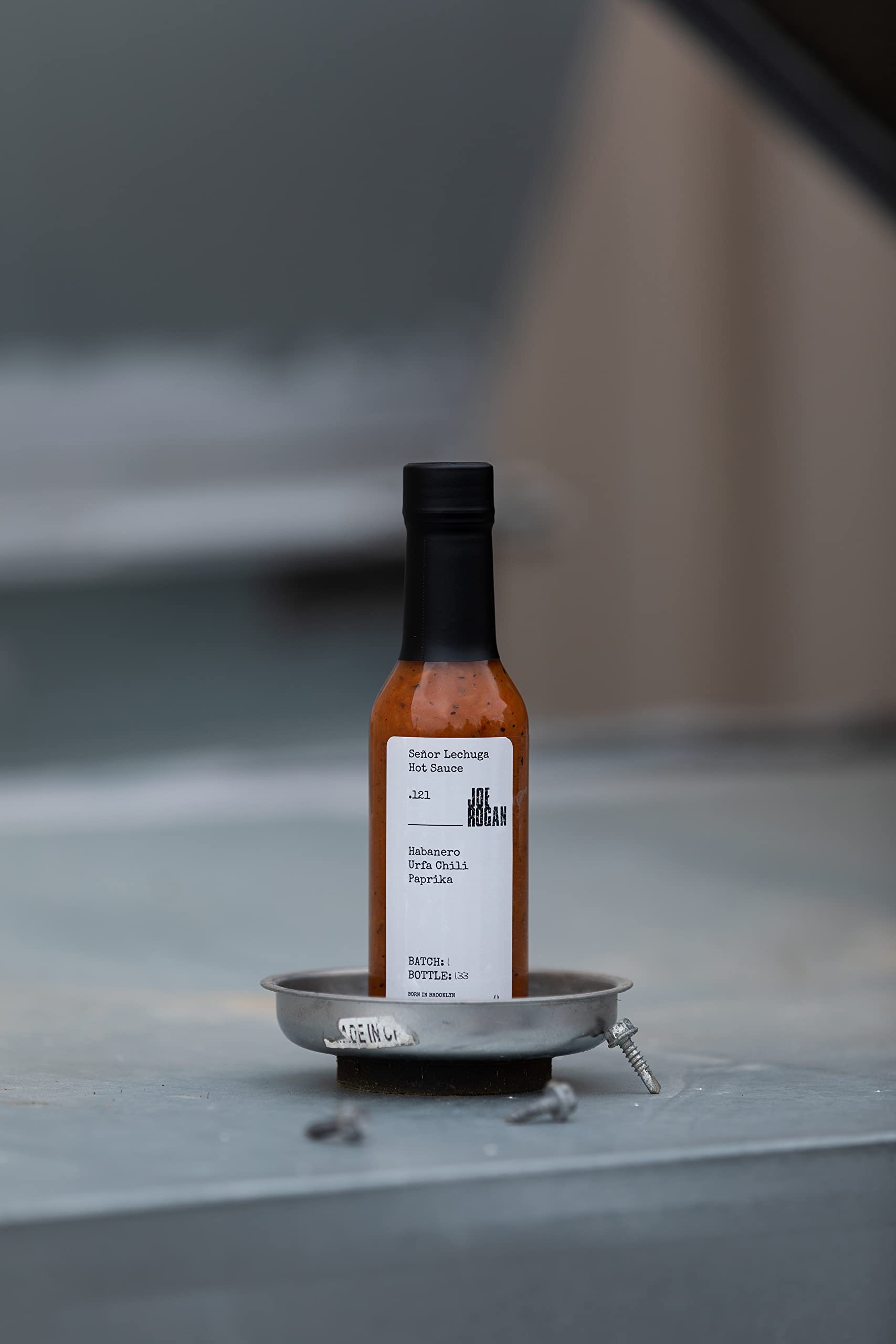 Joe Rogan x Señor Lechuga Hot Sauce .121 Habanero, Urfa Chili, Paprika