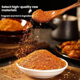 Lamb Skewer Seasoning 300g, Chinese Style Smoky Sweet Spicy BBQ Dry Rub - All-Purpose Barbecue Seasoning for Lamb, Chicken, Ribs, Pork & Grilling