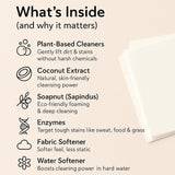 Hook'd Scent Laundry Detergent Sheets, Lavender, Plant-Based, Hypoallergenic, Zero-Mess Formula, 200 Loads, Eco-Friendly (Lavender)