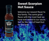 Danielle's Sauces Sweet Scorpion Hot Sauce